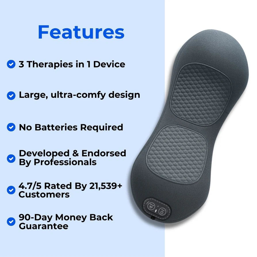 BackVive™ Triple Fusion Massager