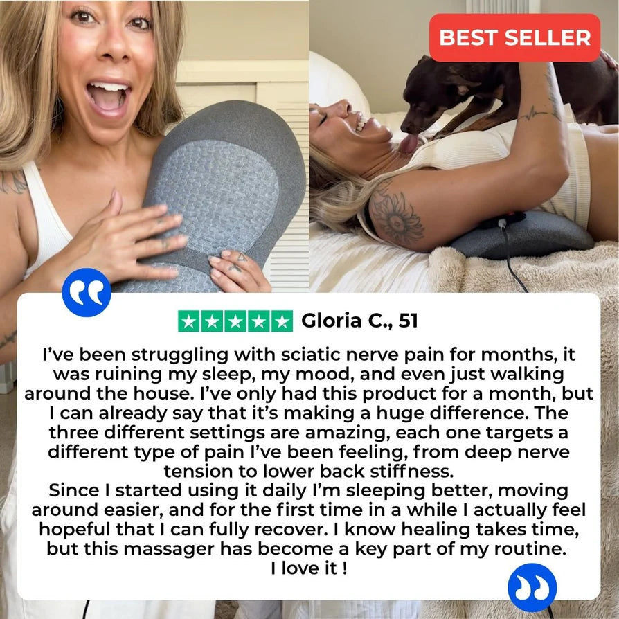 BackVive™ Triple Fusion Massager
