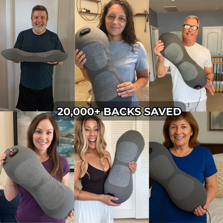 BackVive™ Triple Fusion Massager