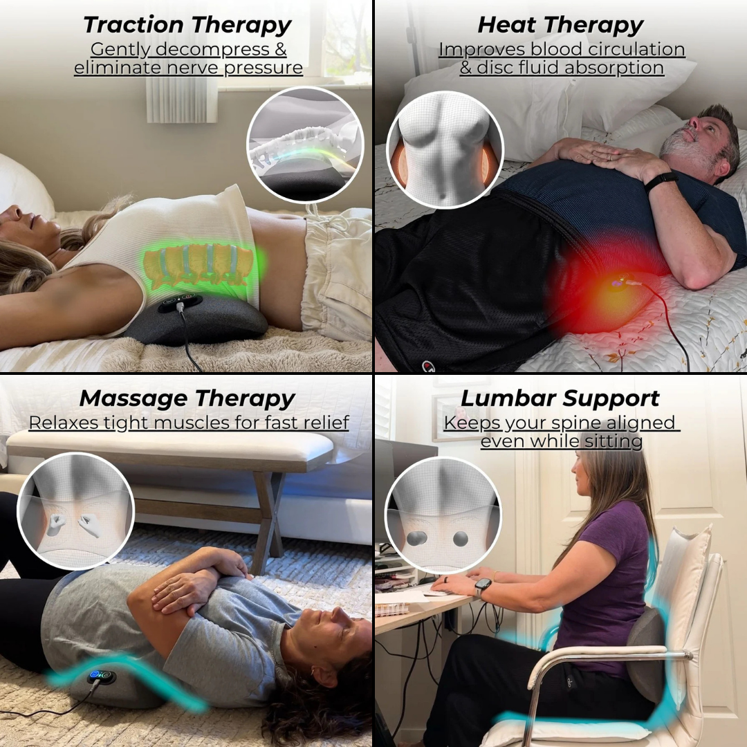 BackVive™ Triple Fusion Massager
